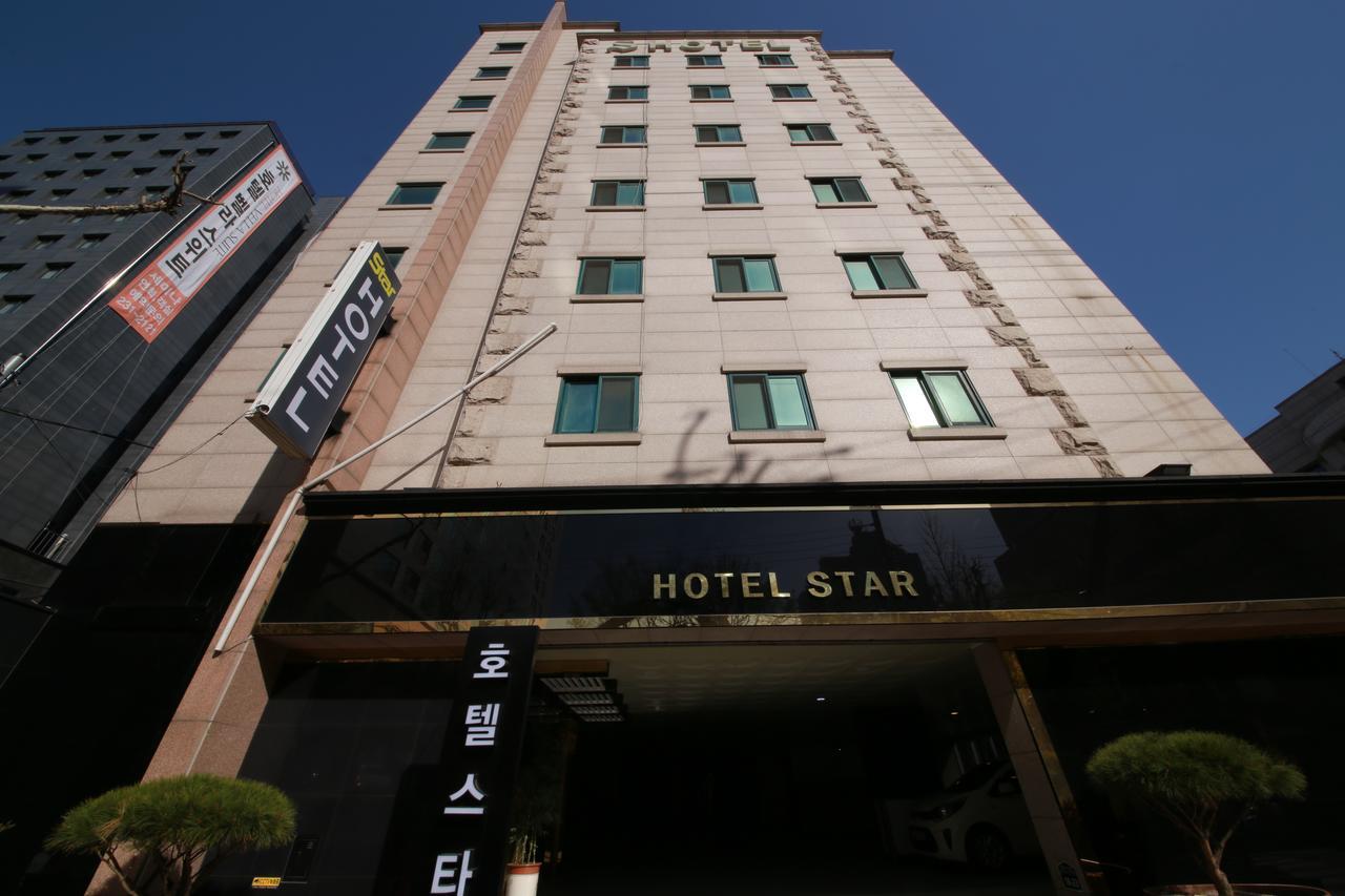 Hotel Flex Suwon Dış mekan fotoğraf
