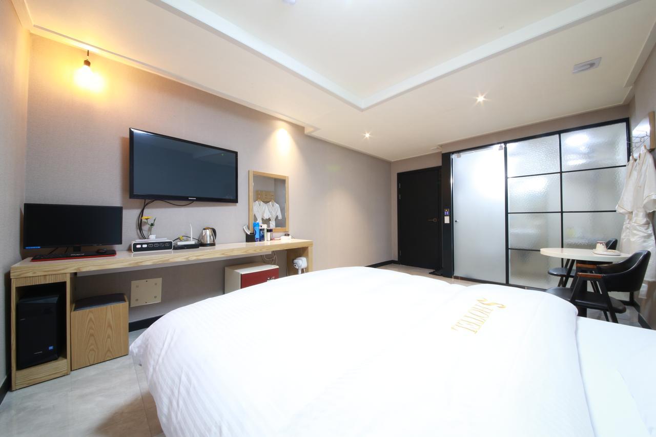Hotel Flex Suwon Dış mekan fotoğraf